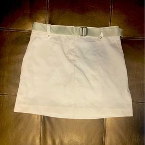 Cute white Izod skort